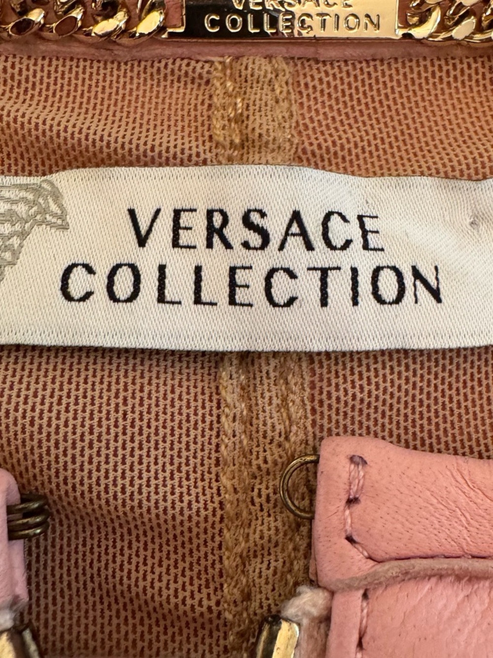VERSACE COLLECTION
Baroque leather jacket - Picture 7 of 8